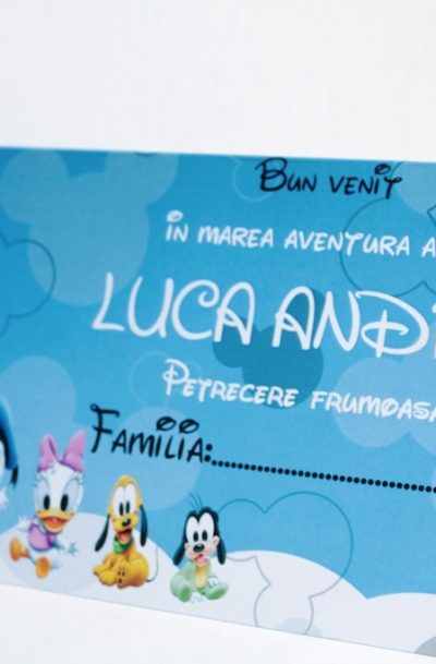 Plic de bani cu Mickey Mouse model Thomas