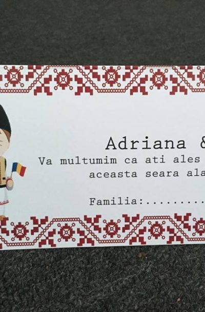 Plic de bani nunta traditional romanesc