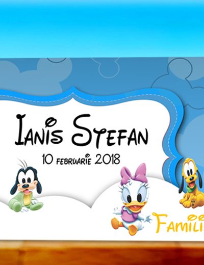 Plic de bani cu personaje din Clubul lui Mickey Mouse