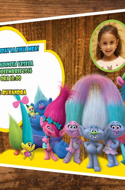 Invitatii petreceri copii