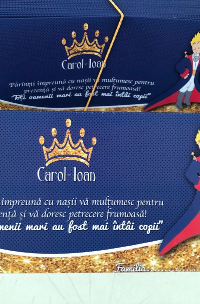 Plic de bani cu Micul Print