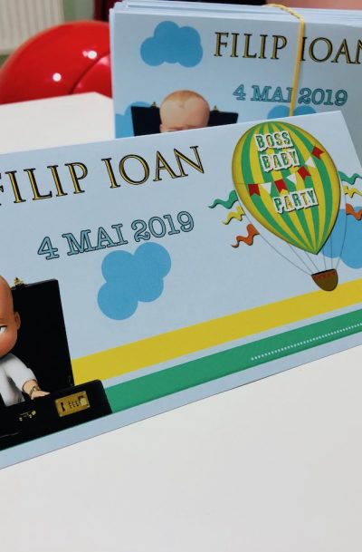 Plicuri de bani cu Baby Boss