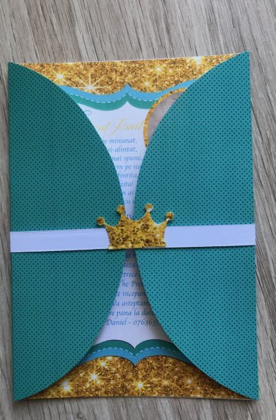 Set invitatii Micul Print