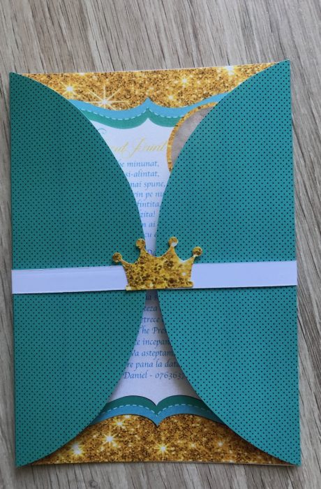 Set invitatii Micul Print