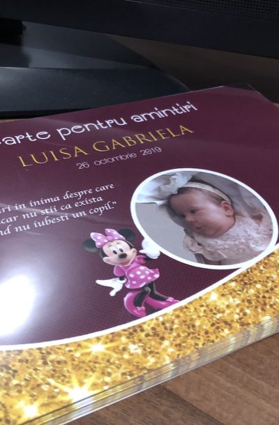 carte amintiri cu minnie mouse
