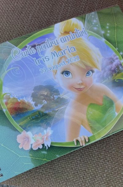 Carte pentru amintiri cu Tinkerbell, cod produs CA01